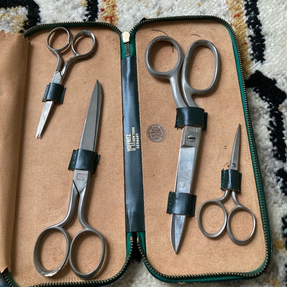 Hoffritz Other Vintage Hoffritz Scissor Set Poshmark